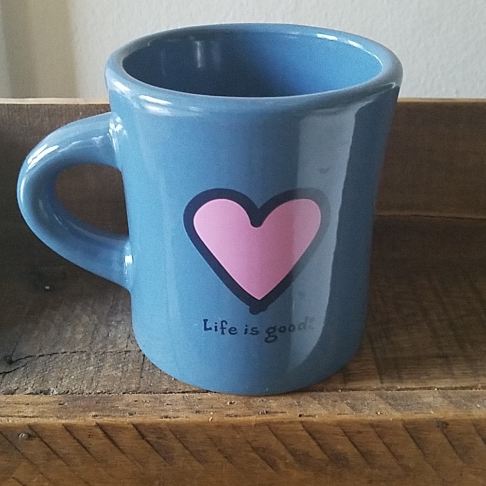 Life is Good Mug